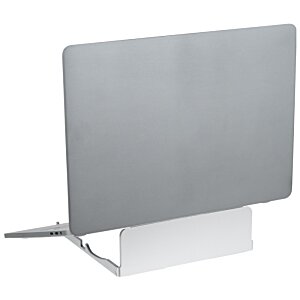 Additional Image 2 - a grey rectangular object with a white base