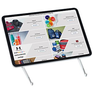 Additional Image 4 - a white board with a black frame