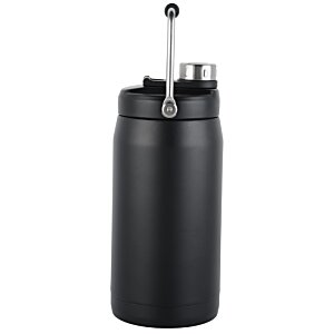 Additional Image 2 - a black cylindrical container with a metal handle