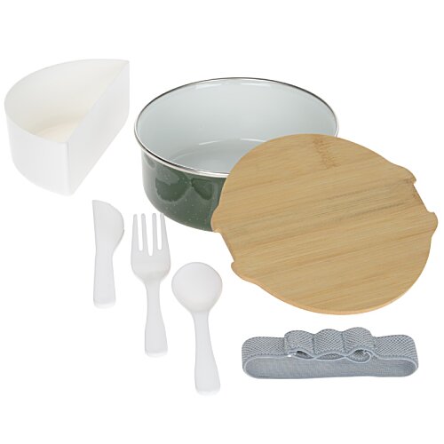 Additional Image 1 - a close-up of a bowl and spoons