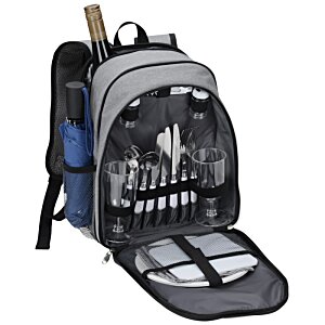 Additional Image 3 - a backpack with a backpack and a bag