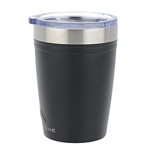 Additional Image 2 - a black and silver cup