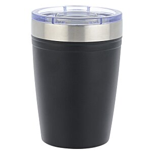 Additional Image 3 - a black and silver cup