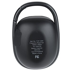 Additional Image 4 - a black kettlebell with a handle