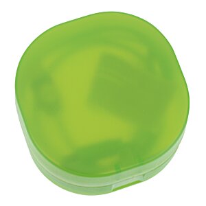 Additional Image 2 - a green round object with a black and white design