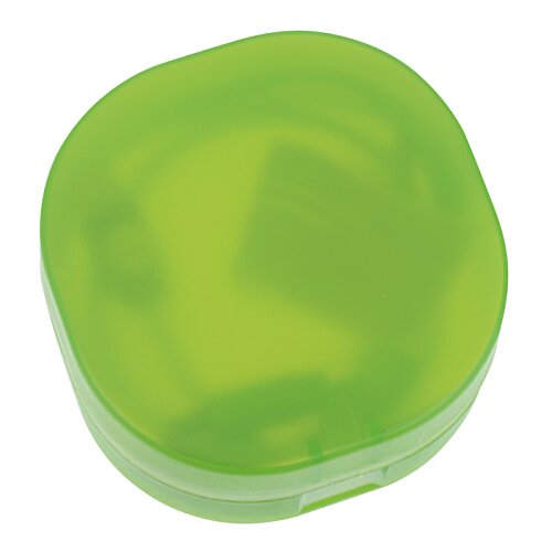 Additional Image 2 - a green round object with a black and white design