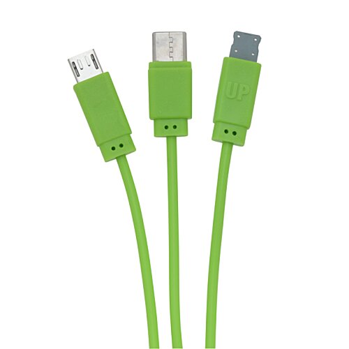Additional Image 3 - a group of green cables