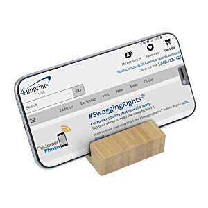 Additional Image 2 - a white rectangular object with a brown object on it