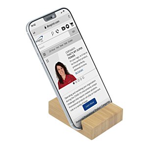 Additional Image 3 - a cell phone on a stand