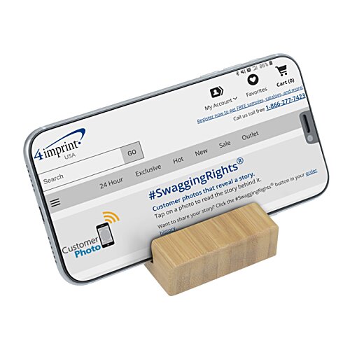 Additional Image 2 - a white rectangular object with a brown object on it