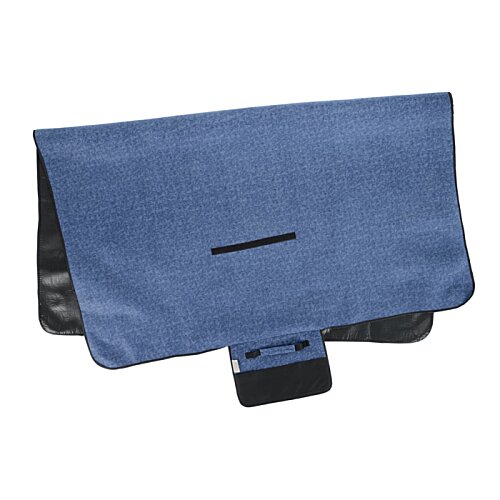 Additional Image 3 - a blue bag with a black strap