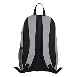 Additional Image 3 - a black and grey backpack