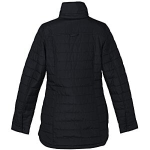 Additional Image 1 - a black jacket with a white background