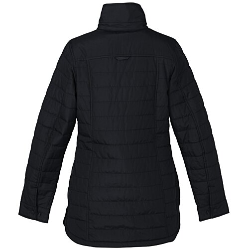 Additional Image 1 - a black jacket with a white background