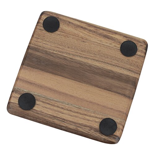 Additional Image 3 - a wooden square with black dots