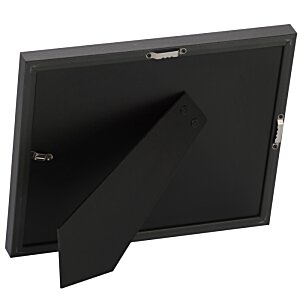 Additional Image 1 - a black square object with a paper airplane in the middle