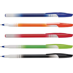 Additional Image 1 - a group of pens in different colors