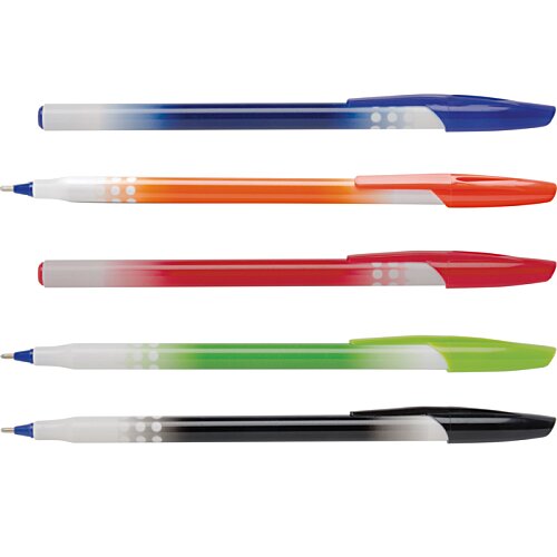 Additional Image 1 - a group of pens in different colors