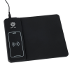 View Image 2 of 6 of SCX Light-Up Logo Wireless Charging Mouse Pad