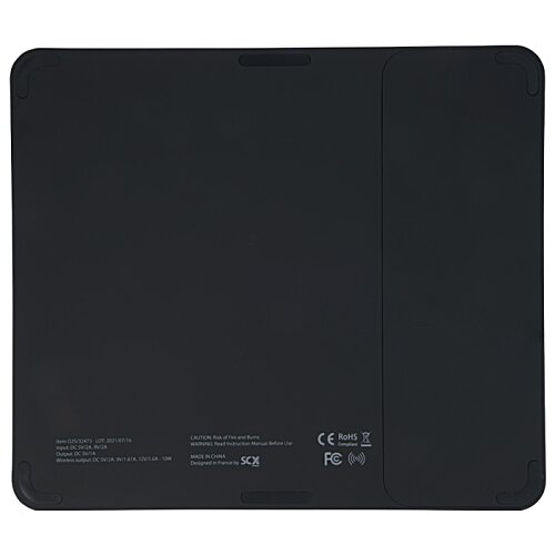 Additional Image 3 - a black square object with buttons