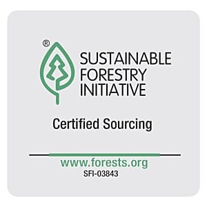 Luncheon Napkin - 3-ply -  White - Full Colour Image 1 of 1