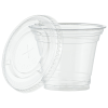 View Image 2 of 1 of Clear Soft Plastic Cup with Lid - 9 oz.