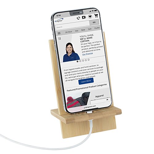 Additional Image 4 - a cell phone on a stand