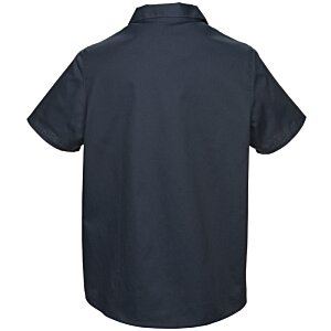 Additional Image 1 - a black shirt on a white background