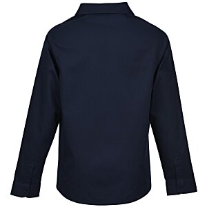 Additional Image 1 - a back of a black jacket