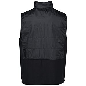 Additional Image 1 - a black vest with a white background