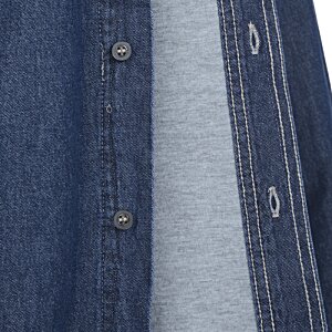 Additional Image 2 - a person wearing a blue shirt