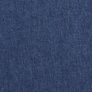 Additional Image 3 - a blue fabric with white spots