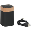 View Image 4 of 8 of SCX Axel Light-Up Logo Wireless Speaker – Maple Wood