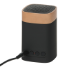 View Image 6 of 8 of SCX Axel Light-Up Logo Wireless Speaker – Maple Wood