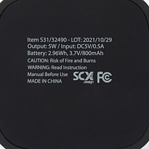 Additional Image 7 - a black circle with white text