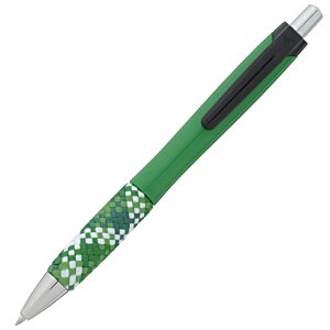 Additional Image 2 - a green pen with a black cap
