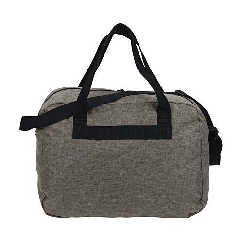 Additional Image 1 - a grey bag with black straps