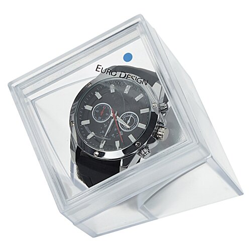 Additional Image 1 - a close up of a watch