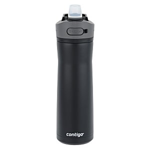 Additional Image 2 - a black and grey water bottle