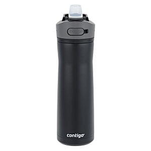 Additional Image 2 - a black and grey water bottle