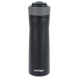 Additional Image 5 - a black and grey water bottle
