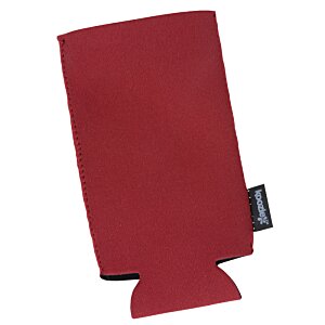 Additional Image 2 - a red can cooler