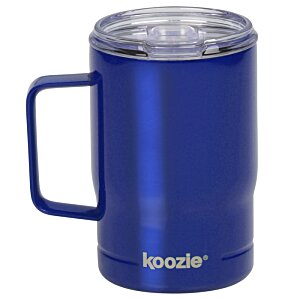 Additional Image 1 - a blue mug with a handle