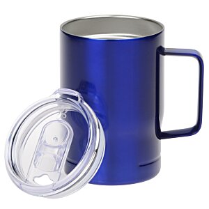 Additional Image 2 - a blue mug with a lid