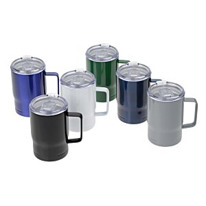 Additional Image 3 - a group of mugs with handles