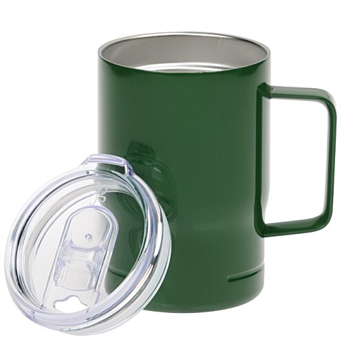 Additional Image 2 - a blue mug with a lid