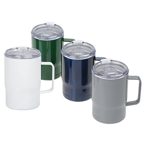 Additional Image 3 - a group of mugs with handles
