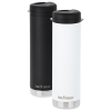 View Image 6 of 6 of Klean Kanteen TKWide Vacuum Bottle with Straw Lid - 20 oz.
