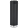 View Image 5 of 6 of Klean Kanteen TKWide Vacuum Bottle with Straw Lid - 20 oz.