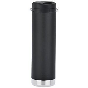 Additional Image 4 - a black and silver cylindrical container
